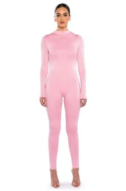 ALL THE WAY BODYCON FULL LENGTH JUMPSUIT