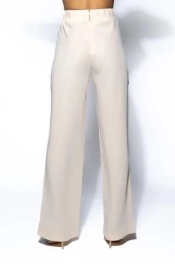 AMELIA PALAZZO PANT -AKIRA Shop amelia palazzo pant ivory 6 6