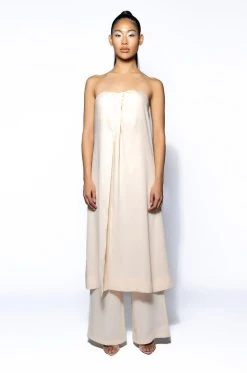 AMELIA PALAZZO PANT -AKIRA Shop amelia palazzo pant ivory 8 8