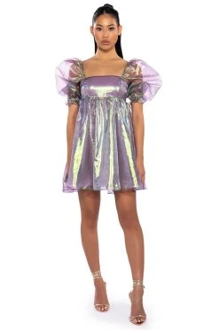 ANOTHER DREAM FLOUNCE MINI DRESS -AKIRA Shop another dream flounce mini dress green 3 3 c1