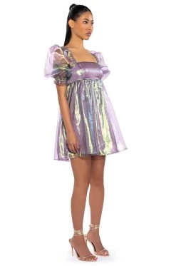 ANOTHER DREAM FLOUNCE MINI DRESS -AKIRA Shop another dream flounce mini dress green 5 5 c1