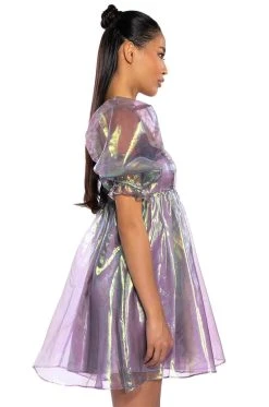 ANOTHER DREAM FLOUNCE MINI DRESS -AKIRA Shop another dream flounce mini dress green 6 6 c1