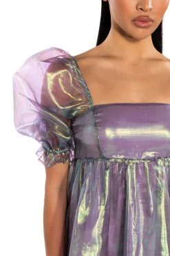 ANOTHER DREAM FLOUNCE MINI DRESS -AKIRA Shop another dream flounce mini dress green 8 8