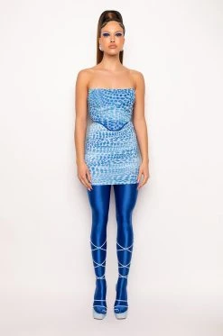 APOLLO RUCHED MESH MINI SKIRT -AKIRA Shop apollo ruched mesh mini skirt blue multi 12 12