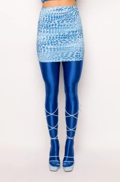 APOLLO RUCHED MESH MINI SKIRT -AKIRA Shop apollo ruched mesh mini skirt blue multi 8 8