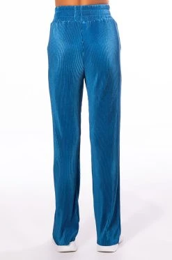 ASTRID PLEATED PALAZZO PANT -AKIRA Shop astrid pleated palazzo pant blue 6 6