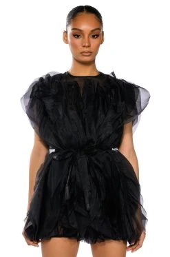 AKIRA Shop -AKIRA Shop ava mini fashion dress black 2 2