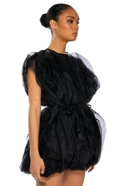 AVA MINI FASHION DRESS -AKIRA Shop ava mini fashion dress black 3 3