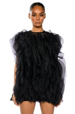 AVA MINI FASHION DRESS -AKIRA Shop ava mini fashion dress black 6 6