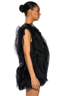 AVA MINI FASHION DRESS -AKIRA Shop ava mini fashion dress black 7 7