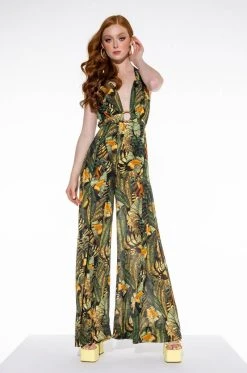 BAECATION WIDE LEG JUMPSUIT
