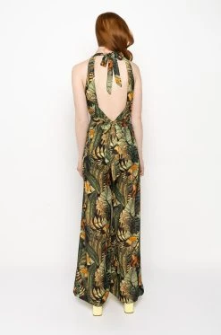 BAECATION WIDE LEG JUMPSUIT -AKIRA Shop baecation wide leg jumpsuit black multi 5 5