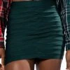 BODY ODY ODY BANDAGE KNIT MINI SKIRT -AKIRA Shop body ody ody bandage knit mini skirt emerald 1 1