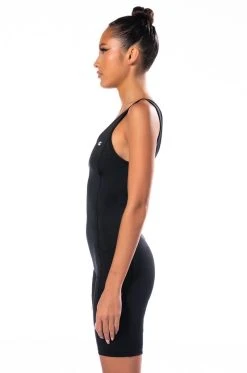 CHAMPION BODYCON ALL-IN-ONE ROMPER -AKIRA Shop champion bodycon all in one romper black 5 5