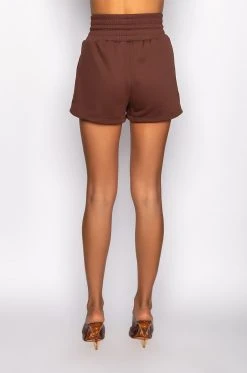 CICI SWEATSHORT -AKIRA Shop cici sweatshort brown 6 6