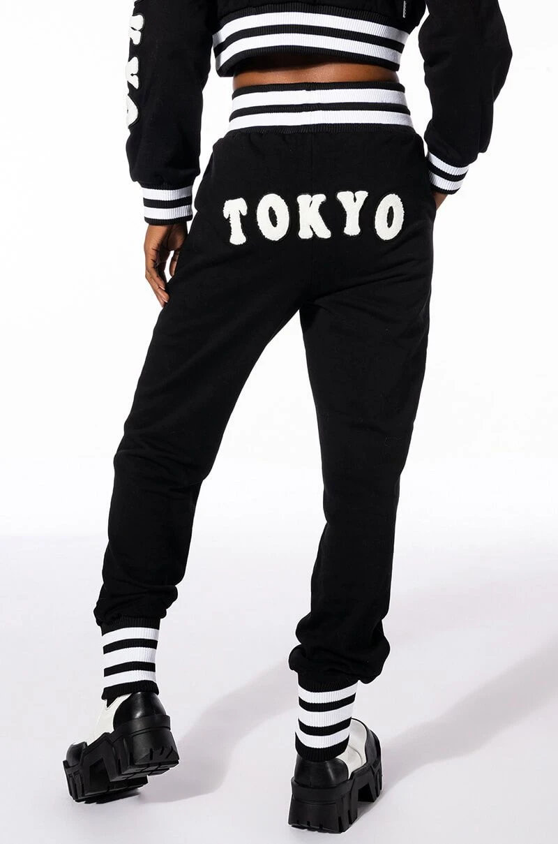 COLLEGIATE TOKYO NIGHTS JOGGER 4 COLLEGIATE TOKYO NIGHTS JOGGER - Image 2