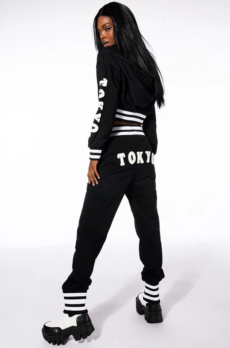 COLLEGIATE TOKYO NIGHTS JOGGER 5 COLLEGIATE TOKYO NIGHTS JOGGER - Image 3