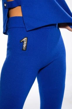 COLLEGIATE VARSITY BLUES KNIT LEGGING 13 COLLEGIATE VARSITY BLUES KNIT LEGGING -AKIRA Shop collegiate varsity blues knit legging royal blue 6 6