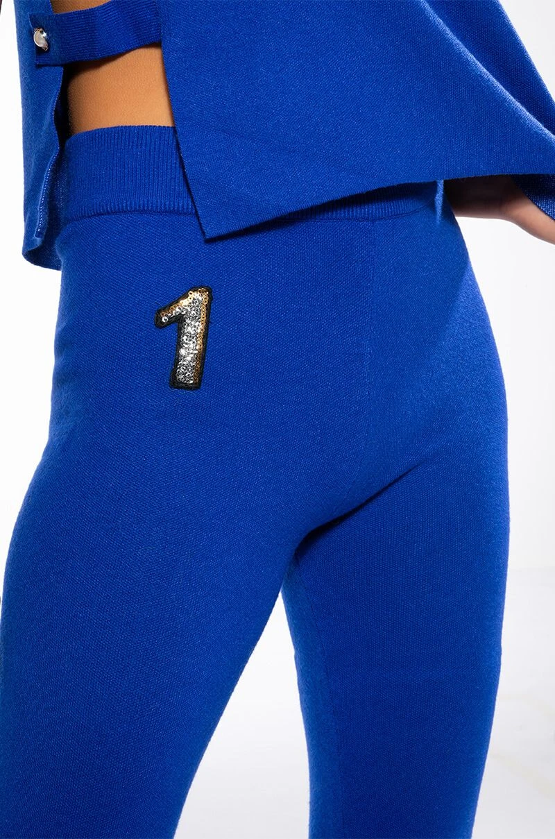 COLLEGIATE VARSITY BLUES KNIT LEGGING 7 COLLEGIATE VARSITY BLUES KNIT LEGGING - Image 6