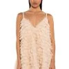 CRAZY FOR YOU BELTED TIERED TULLE MINI DRESS -AKIRA Shop crazy for you belted tiered tulle mini dress beige 1 1 c1