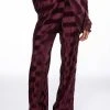 CRINKLE SATIN PALAZZO PANT