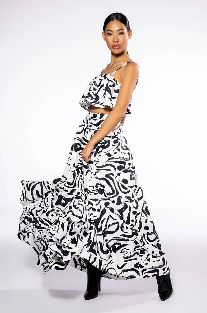 DALI'S MUSE BANDEAU ABSTRACT TOP 5 DALI'S MUSE BANDEAU ABSTRACT TOP - Image 3