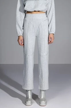 DRIPPING JEWELS RHINESTONE SWEATPANT