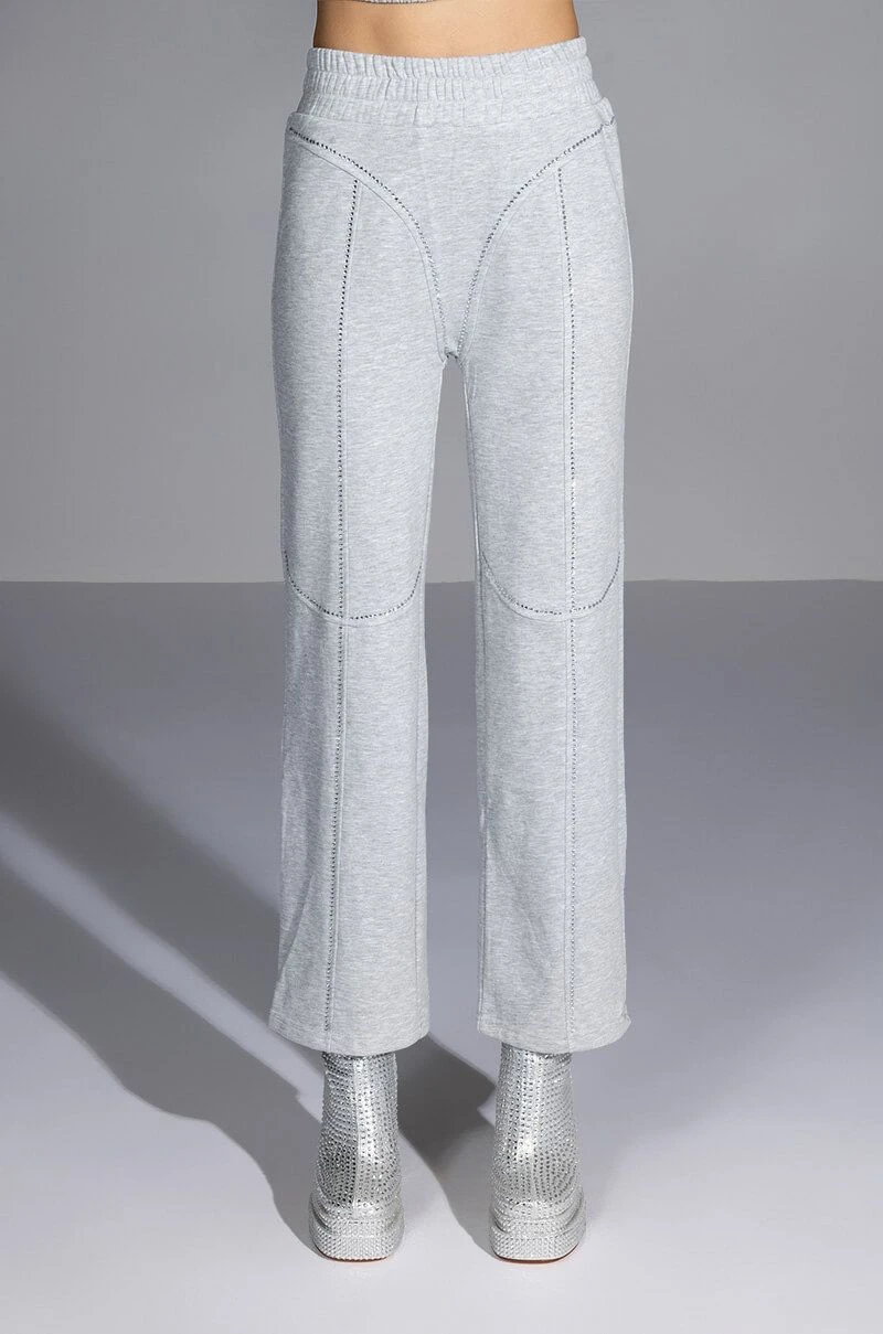 DRIPPING JEWELS RHINESTONE SWEATPANT 8 DRIPPING JEWELS RHINESTONE SWEATPANT - Image 6
