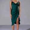 EAST COAST DATE NIGHT MIDI DRESS