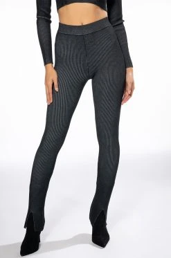 ELLA FLARE SWEATER LEGGING