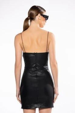 EVERLIE EVERY NIGHT MINI DRESS IN BLACK -AKIRA Shop everlie every night mini dress in black black 5 5