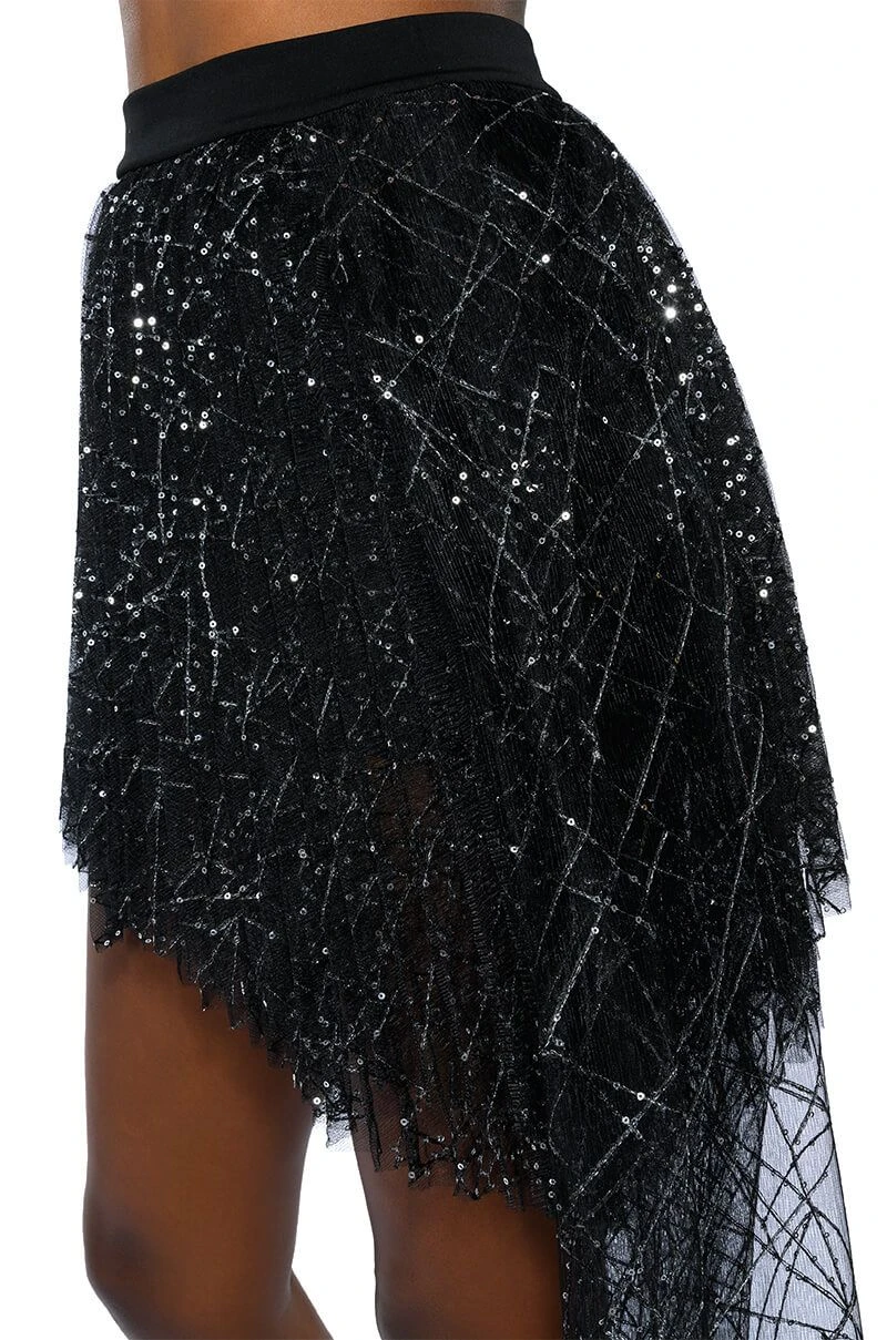 FEYA HIGH LOW TULLE LAYERED MINI SKIRT 12 FEYA HIGH LOW TULLE LAYERED MINI SKIRT - Image 10