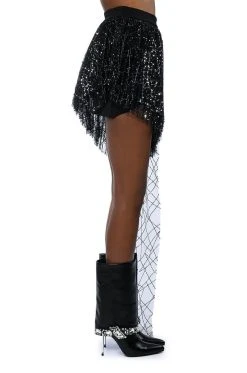 FEYA HIGH LOW TULLE LAYERED MINI SKIRT 19 FEYA HIGH LOW TULLE LAYERED MINI SKIRT -AKIRA Shop feya high low tulle layered mini skirt black 7 7