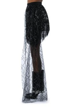 FEYA HIGH LOW TULLE LAYERED MINI SKIRT 20 FEYA HIGH LOW TULLE LAYERED MINI SKIRT -AKIRA Shop feya high low tulle layered mini skirt black 8 8