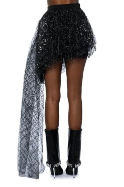 FEYA HIGH LOW TULLE LAYERED MINI SKIRT 21 FEYA HIGH LOW TULLE LAYERED MINI SKIRT -AKIRA Shop feya high low tulle layered mini skirt black 9 9