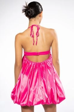 FRESH BLOOM EMBELLISHED MINI DRESS -AKIRA Shop fresh bloom embellished mini dress pink 6 6