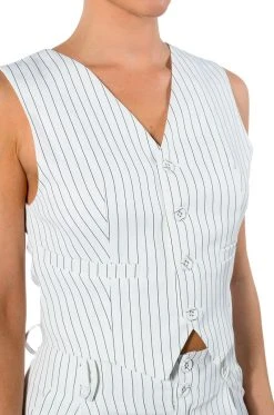 HAMBURG STREET STYLE VEST -AKIRA Shop hamburg street style vest set white 8 8