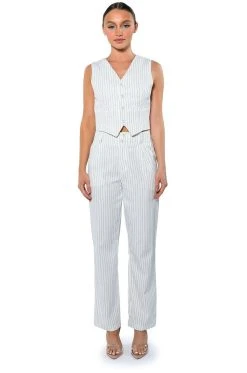 HAMBURG STREET STYLE VEST -AKIRA Shop hamburg street style vest set white 9 9