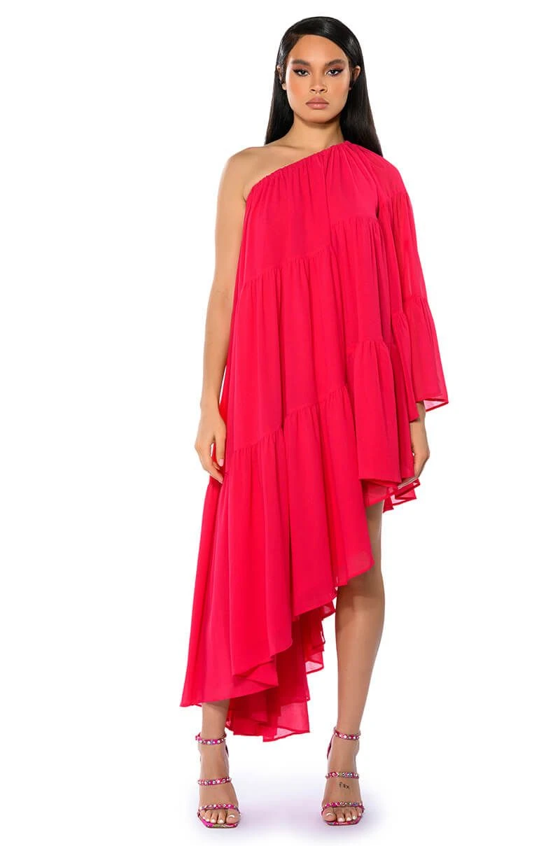 HARLOW ONE SHOULDER ASYMMETRICAL MAXI DRESS 3 HARLOW ONE SHOULDER ASYMMETRICAL MAXI DRESS