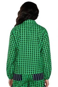 HATTIE CONTRAST BUTTON DOWN BLOUSE -AKIRA Shop hattie contrast button down blouse multi 6 6