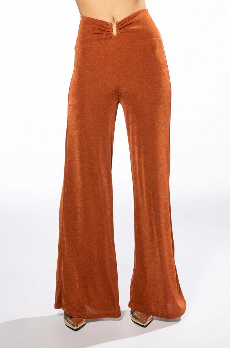 HOLD UP SLINKY PALAZZO PANT 5 HOLD UP SLINKY PALAZZO PANT - Image 3