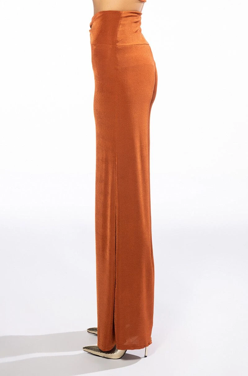 HOLD UP SLINKY PALAZZO PANT 6 HOLD UP SLINKY PALAZZO PANT - Image 4