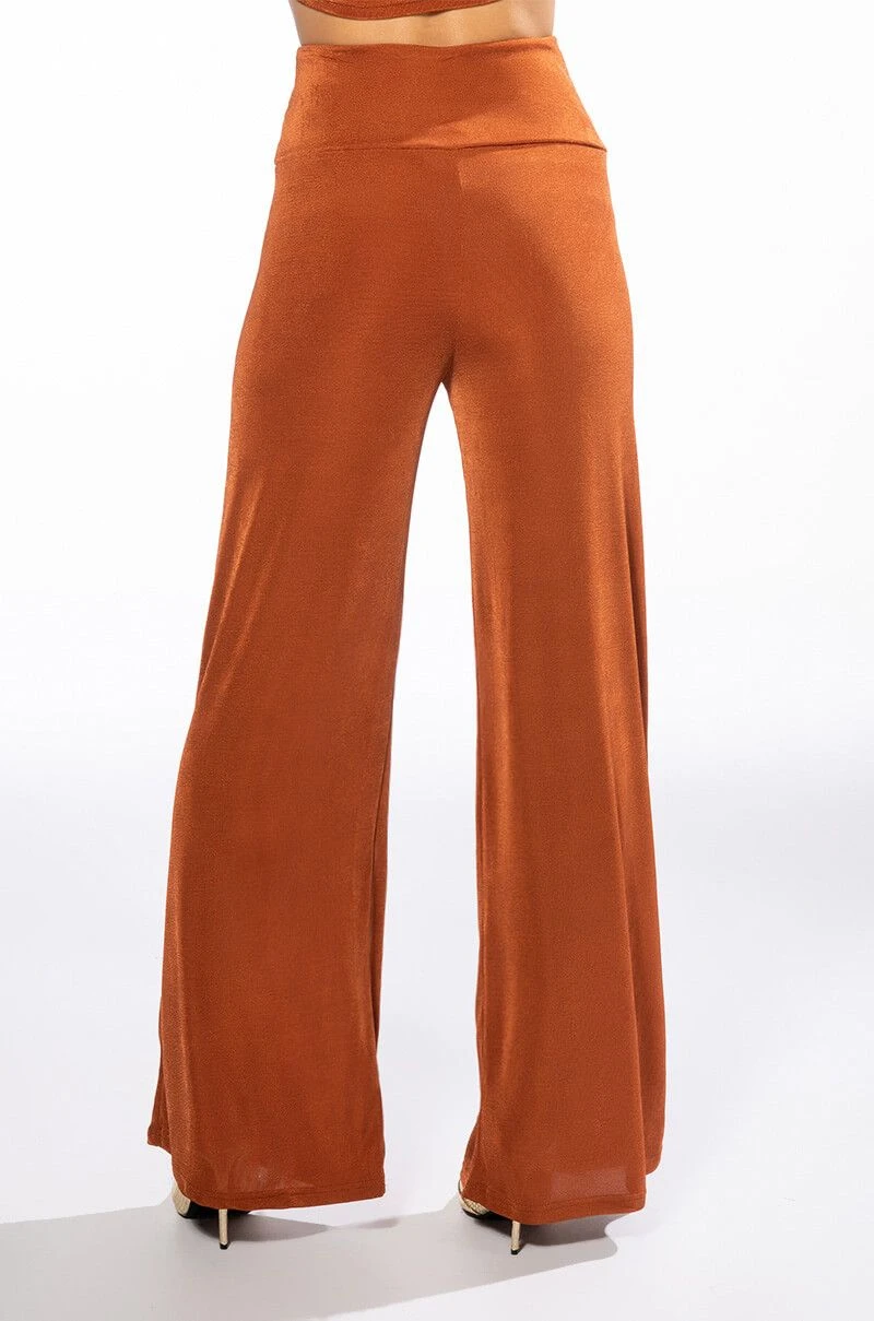 HOLD UP SLINKY PALAZZO PANT 7 HOLD UP SLINKY PALAZZO PANT - Image 5