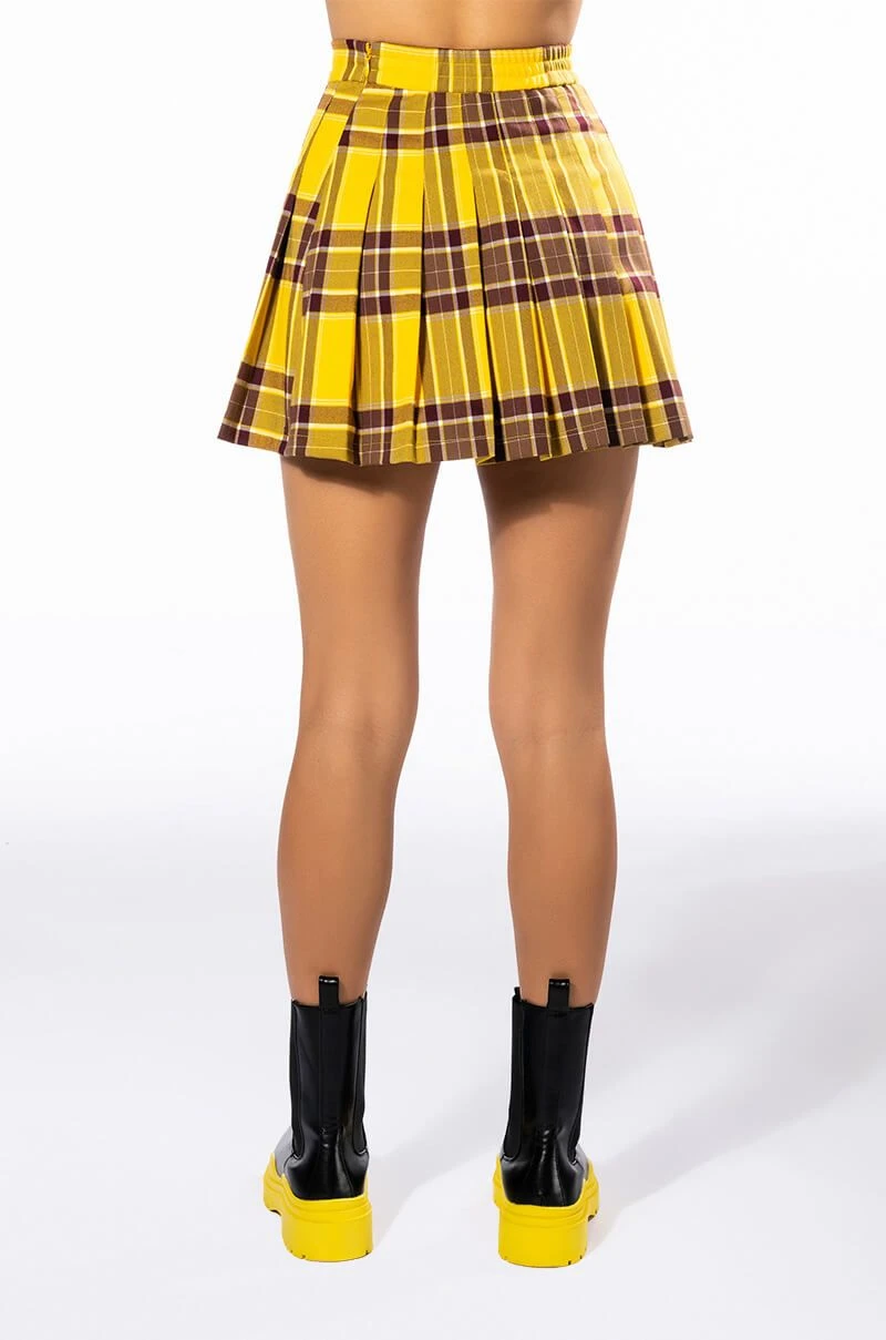 HOMECOMING BABE PLEATED MINI SKIRT 11 HOMECOMING BABE PLEATED MINI SKIRT - Image 9