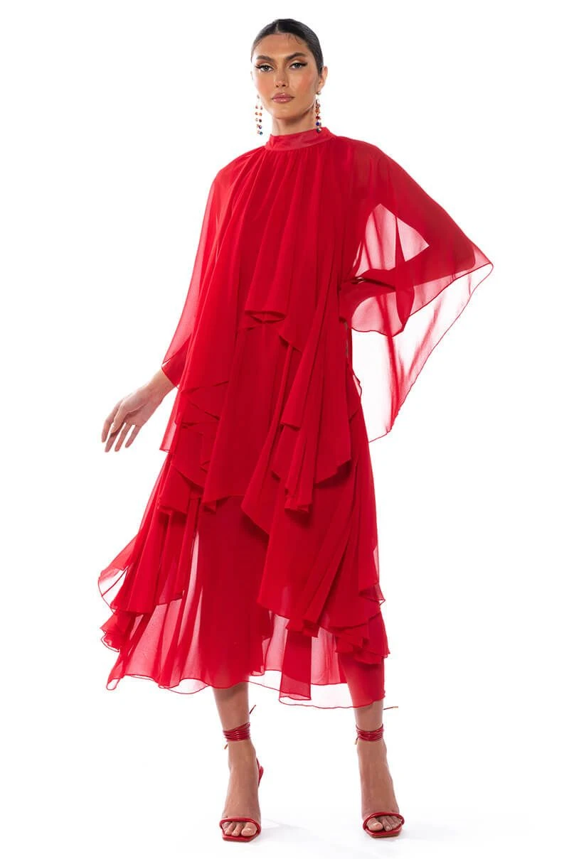 HOPELESSLY DEVOTED LAYERED MAXI DRESS 4 HOPELESSLY DEVOTED LAYERED MAXI DRESS - Image 2