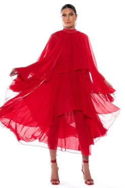 HOPELESSLY DEVOTED LAYERED MAXI DRESS 11 HOPELESSLY DEVOTED LAYERED MAXI DRESS -AKIRA Shop hopelessly devoted layered maxi dress dark red 3 3 c1