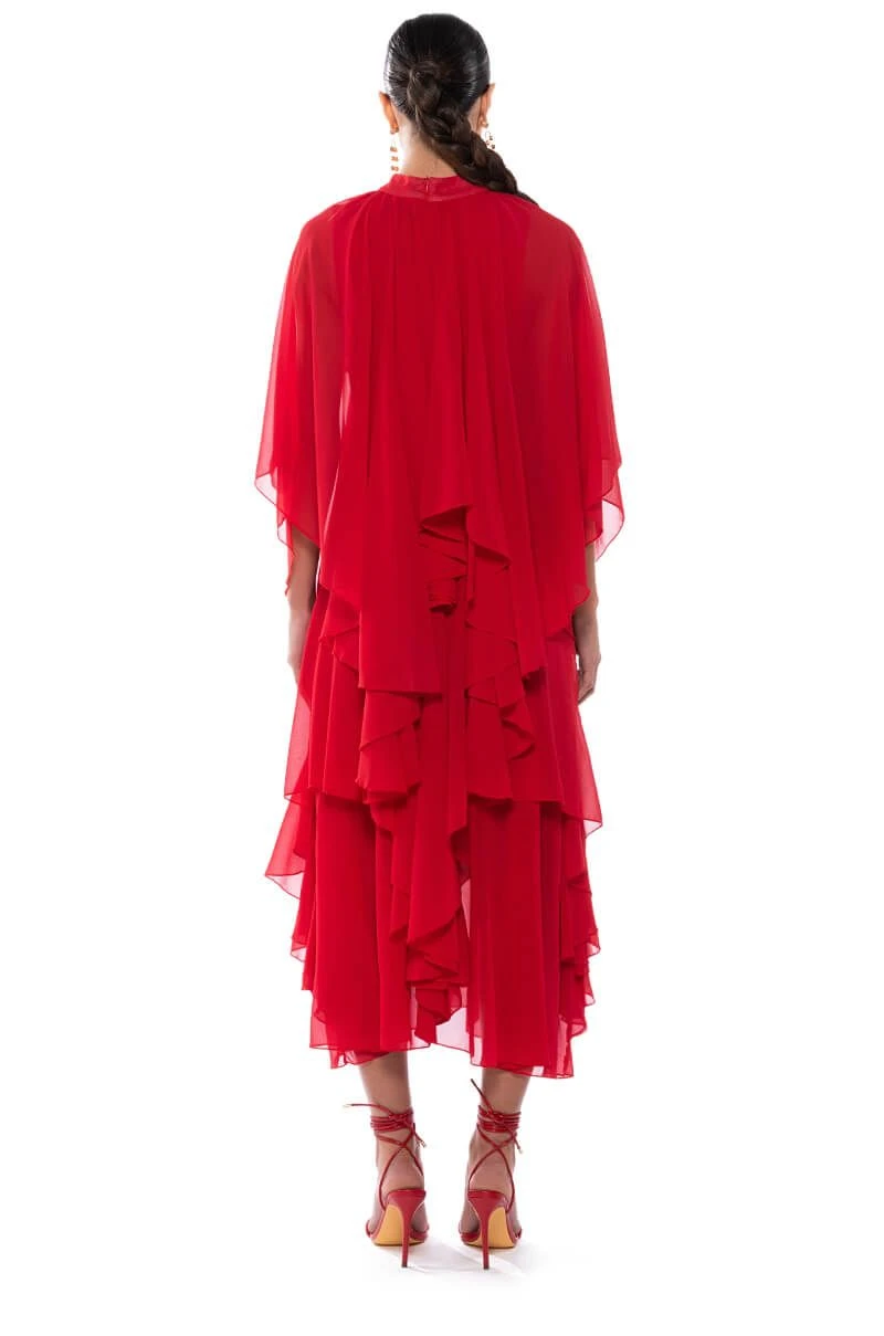 HOPELESSLY DEVOTED LAYERED MAXI DRESS 8 HOPELESSLY DEVOTED LAYERED MAXI DRESS - Image 6