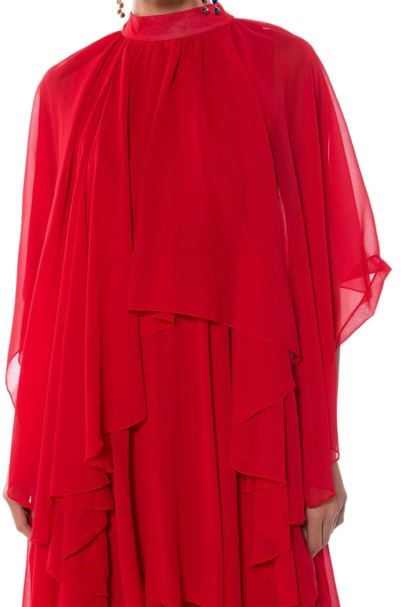 HOPELESSLY DEVOTED LAYERED MAXI DRESS 9 HOPELESSLY DEVOTED LAYERED MAXI DRESS - Image 7