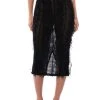ITS A WRAP MACRAME MESH BODYCON MIDI SKIRT 2 ITS A WRAP MACRAME MESH BODYCON MIDI SKIRT -AKIRA Shop its a wrap macrame mesh bodycon midi skirt black 1 1