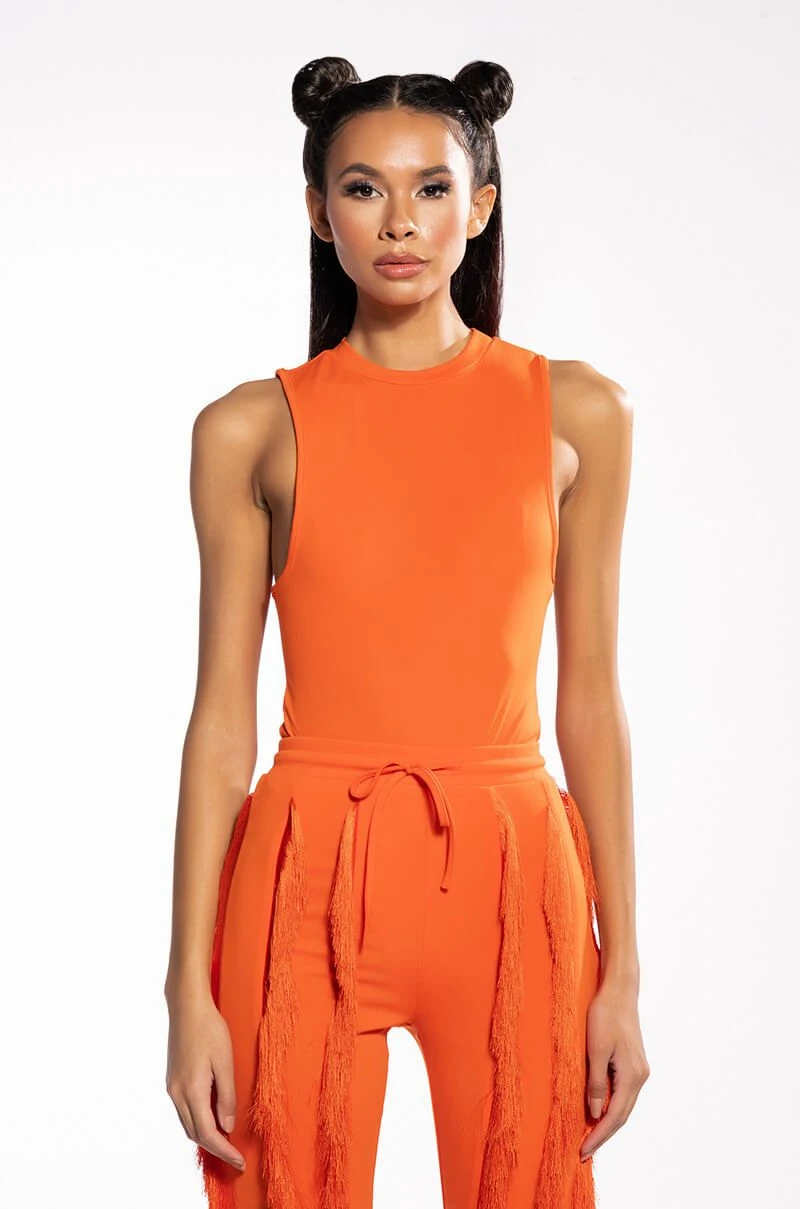 JOSEFINA SLEEVELESS BODYSUIT 6 JOSEFINA SLEEVELESS BODYSUIT - Image 4